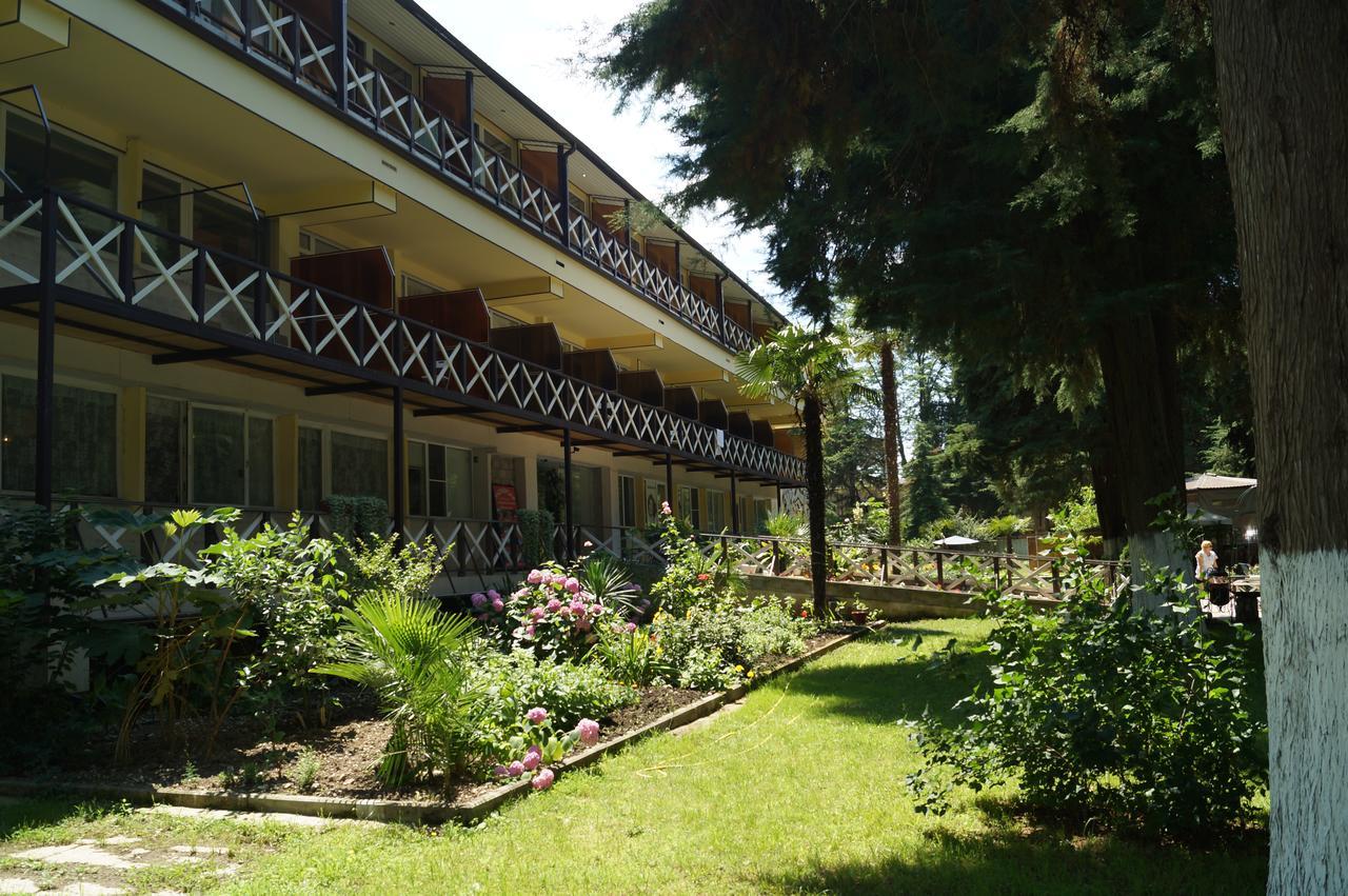 Pitsunda Hotel Zewnętrze zdjęcie
